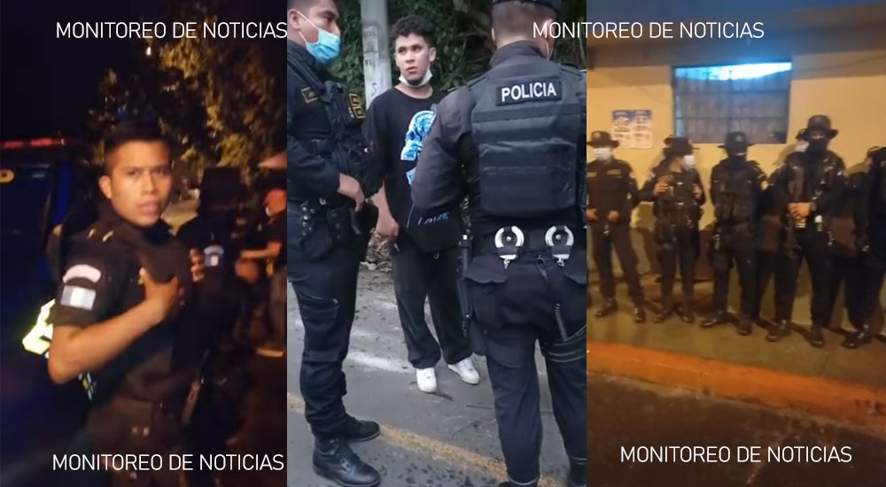 Vecinos organizados quieren quemar a extorsionistas en la zona 18 (Video)