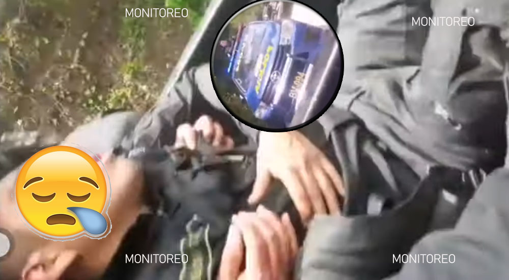 Agentes de PNC rescataron a empleados de Energuate y fueron recibidos a balazos (Video)
