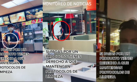 Hombre denuncia a un McDonald’s por servir la comida con las manos sucias (Video)
