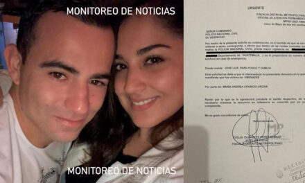 Aparicio amenaza a Marco Pappa de muerte y él la denuncia