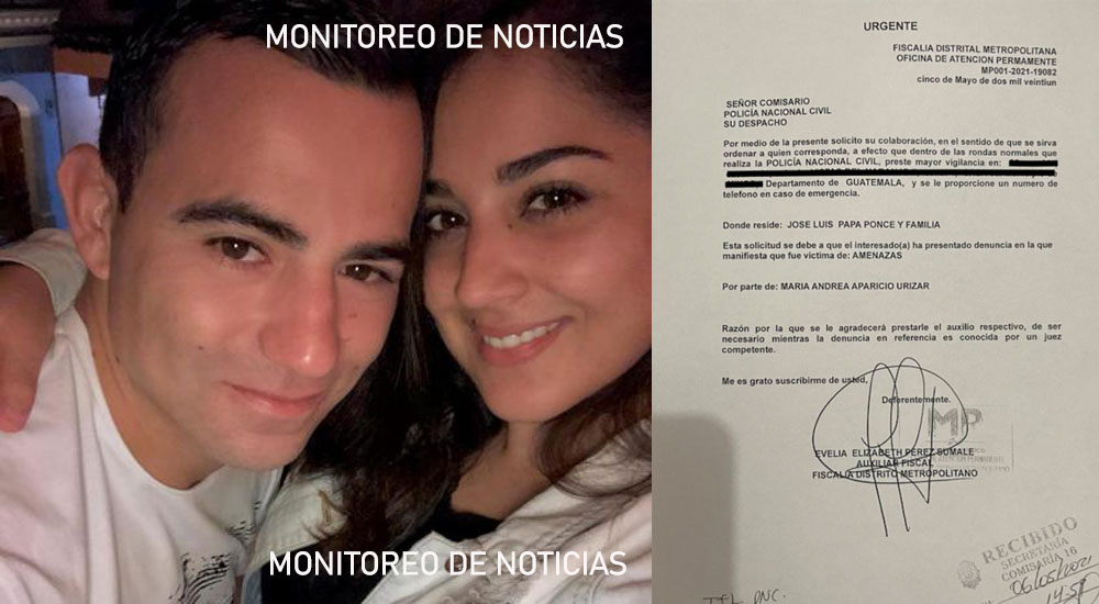 Aparicio amenaza a Marco Pappa de muerte y él la denuncia