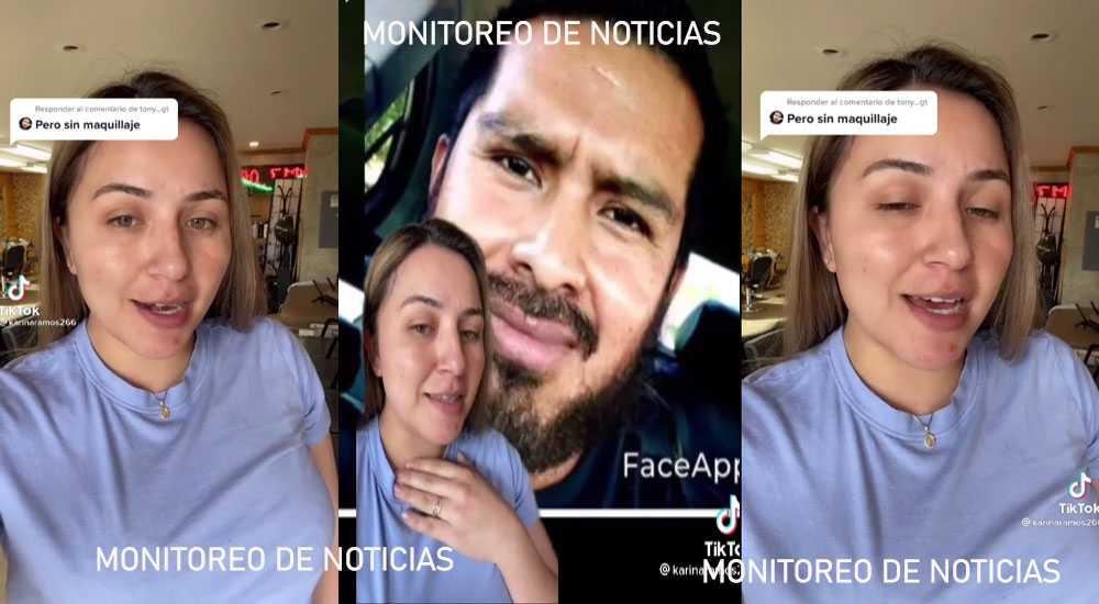 Mujer trata de Indio a un guatemalteco por un comentario que hizo en Tiktok (Video)