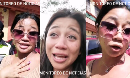 Esme La Chapina explota al recibir una multa de Q1,500 en San Marcos (Video)