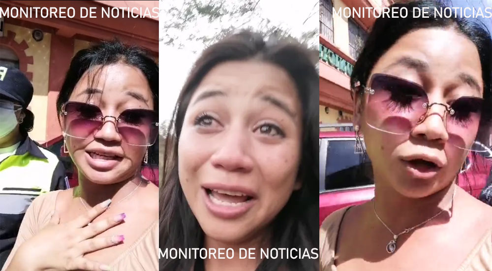 Esme La Chapina explota al recibir una multa de Q1,500 en San Marcos (Video)