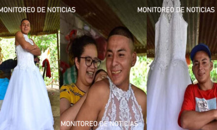 La verdadera historia de Edilson, el joven que se vistió de novia en la zona 5