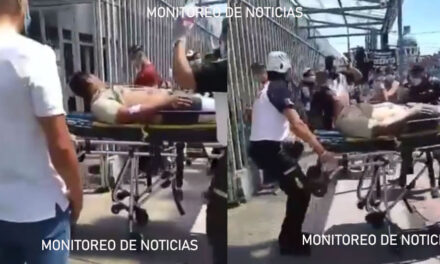 Ataque armado en la zona 7 capitalina deja un delincuente herido de bala (Video)