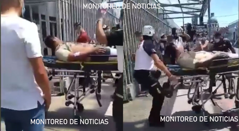 Ataque armado en la zona 7 capitalina deja un delincuente herido de bala (Video)