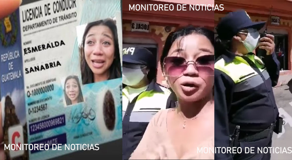¿Crees que Esme La Chapina podría quedarse sin Licencia de conducir de por vida?