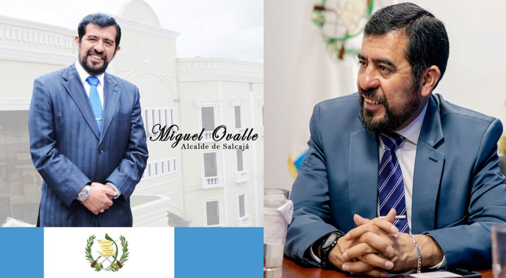 Confirman que Alcalde de Salcajá se contagia por segunda vez de Convid-19