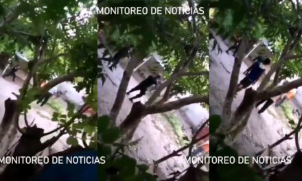 ZACAPA: Así disparó la PNC contra el hombre que asesinó a su esposa e hijos con un machete (Video)