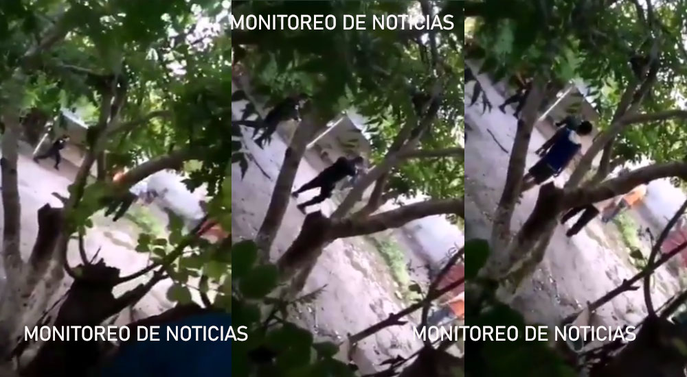 ZACAPA: Así disparó la PNC contra el hombre que asesinó a su esposa e hijos con un machete (Video)