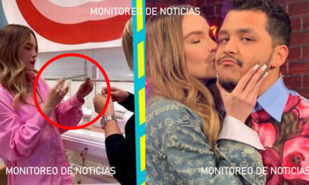 VIDEO: ¿Belinda está embarazada de Cristian Nodal?
