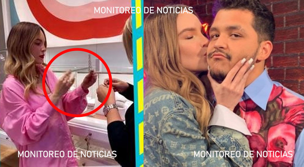 VIDEO: ¿Belinda está embarazada de Cristian Nodal?