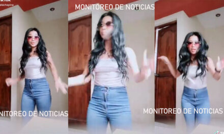 Esme La Chapina presenta su primer baile luego de sus clases con su instructor (Video)