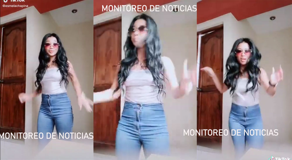 Esme La Chapina presenta su primer baile luego de sus clases con su instructor (Video)