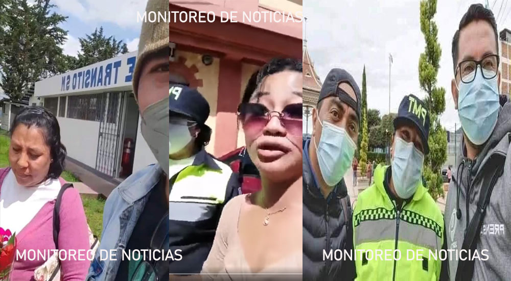 Guatemaltecos se han acercado a la agente de PMT que impuso multa a “Esme” en  San Marcos