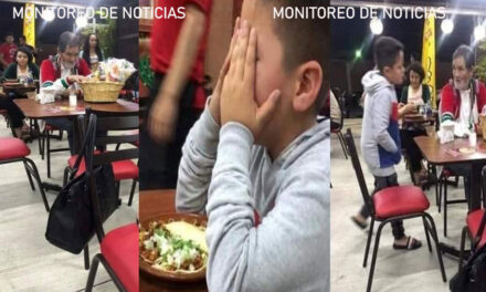La verdadera historia del niño que le compra tacos a un anciano y se pone a llorar