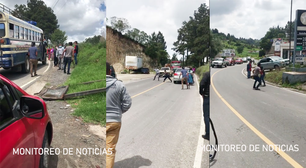 “Utilizan cincho” Chofer y ayudante se van a los golpes por el pasaje (Video)