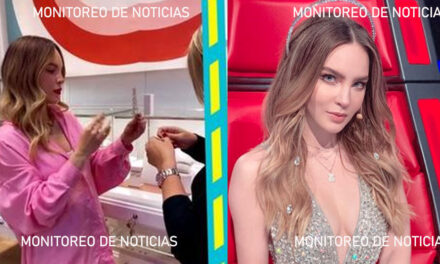 Belinda responde sobre el supuesto embarazo con Cristian Nodal (Video)