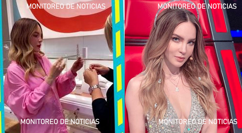 Belinda responde sobre el supuesto embarazo con Cristian Nodal (Video)
