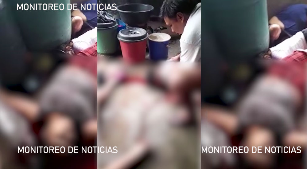 Criminales entran a una vivienda en San Marcos y masacran a tres hermanas (Video)