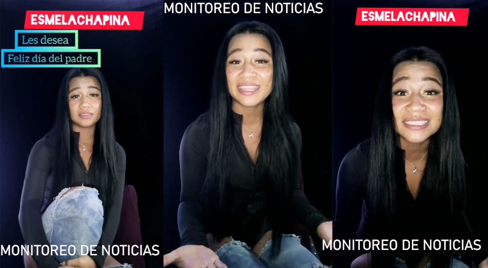 Esme La Chapina felicita a todos los padres en su día (Video)