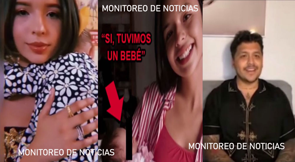 Ángela Aguilar y Cristian Nodal confirman que “SÍ” tuvo un hijo y presentan al bebe (Video)