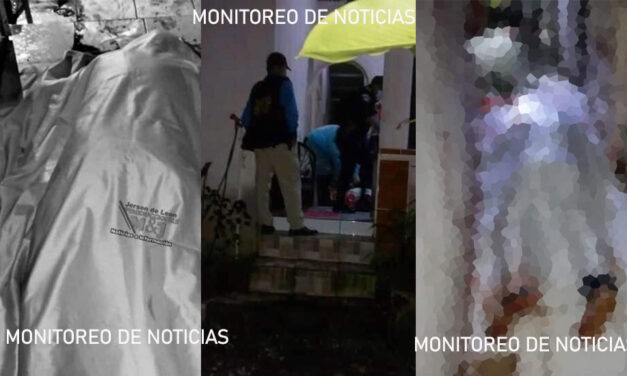 Celebración del Día del padre terminó en tragedia familiar en Suchitepéquez