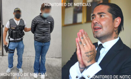 Capturan a exabogado de Marco Pappa por violencia contra la mujer en la zona 14