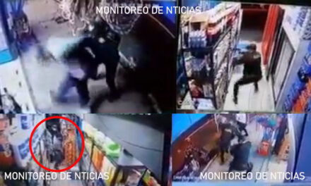 Agentes de PNC evitan asalto en una tienda de la zona 16 capitalina (Video)