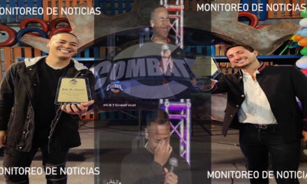 Con reconocimiento Eduardo y Billy se retiran de Combate Guatemala (Video)