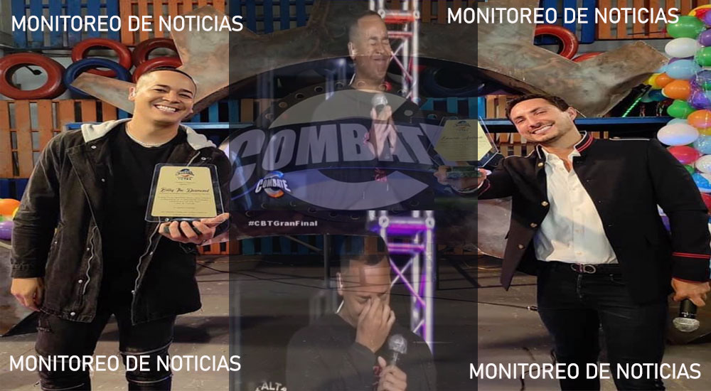 Con reconocimiento Eduardo y Billy se retiran de Combate Guatemala (Video)