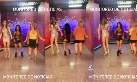 Esme la Chapina baila “Punta” en el programa Sabadísimo y el video se hizo viral (Video)