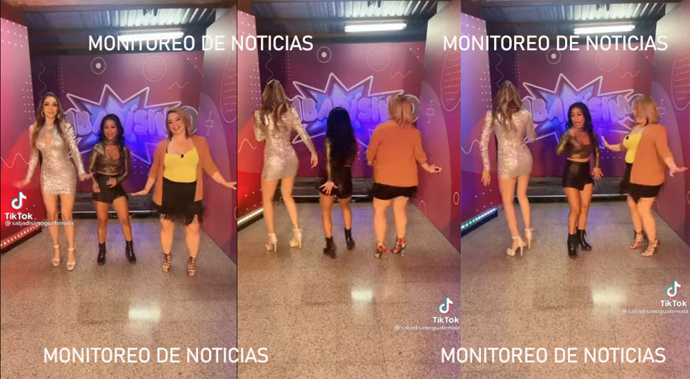Esme la Chapina baila “Punta” en el programa Sabadísimo y el video se hizo viral (Video)