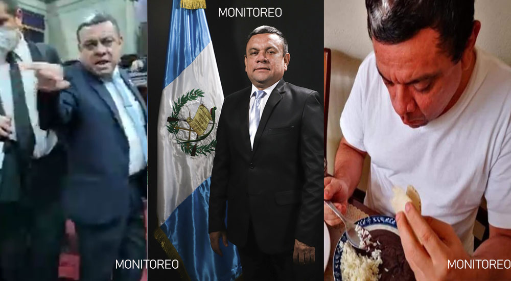 Diputado come frijoles trata de “Marica” a un compañero en el Congreso (Video)