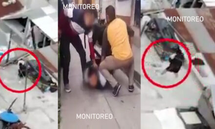 Momento exacto de la captura de un pandillero de la mara 18; cuando huía por los techos (Video)