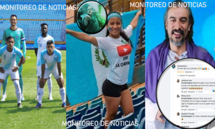 La maldición de Esme la Chapina; entres sus víctimas está la Selección de Guatemala (Video)