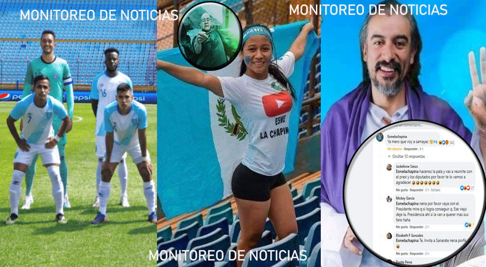 La maldición de Esme la Chapina; entres sus víctimas está la Selección de Guatemala (Video)