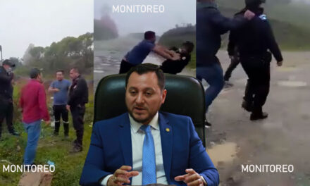 Gendri Reyes asegura que ya se puso la denuncia por la agresión contra agentes de PNC (VIDEO)