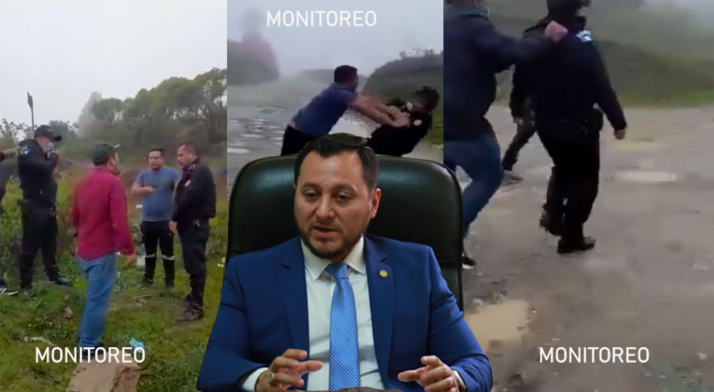 Gendri Reyes asegura que ya se puso la denuncia por la agresión contra agentes de PNC (VIDEO)