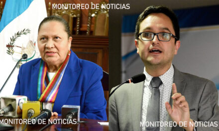 Consuelo Porras arremete en contra de Juan Francisco Sandoval de la FECI