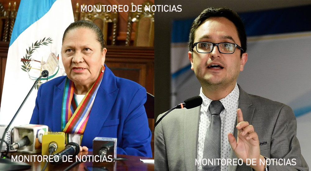 Consuelo Porras arremete en contra de Juan Francisco Sandoval de la FECI