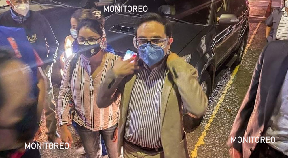 “Temo por mi vida” Sandoval abandona el País; tiene miedo de terminar como Ramazzini (Video)
