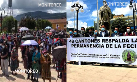 Los 48 cantones están dispuestos a paralizar el País por la salida de Juan Sandoval (Video)