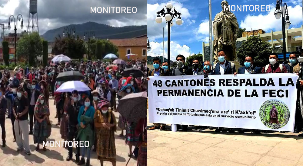 Los 48 cantones están dispuestos a paralizar el País por la salida de Juan Sandoval (Video)