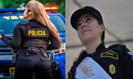 Agente de la PNC canta en un parque y se vuelve viral (Video)