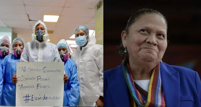 Médicos invitan a los guatemaltecos para exigir la renuncia de Consuelo Porras