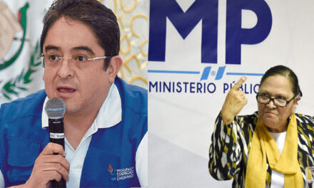 Consuelo Porras amenaza con destituir a Jordán Rodas de la PDH (Video)