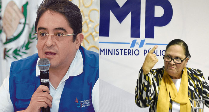 Consuelo Porras amenaza con destituir a Jordán Rodas de la PDH (Video)