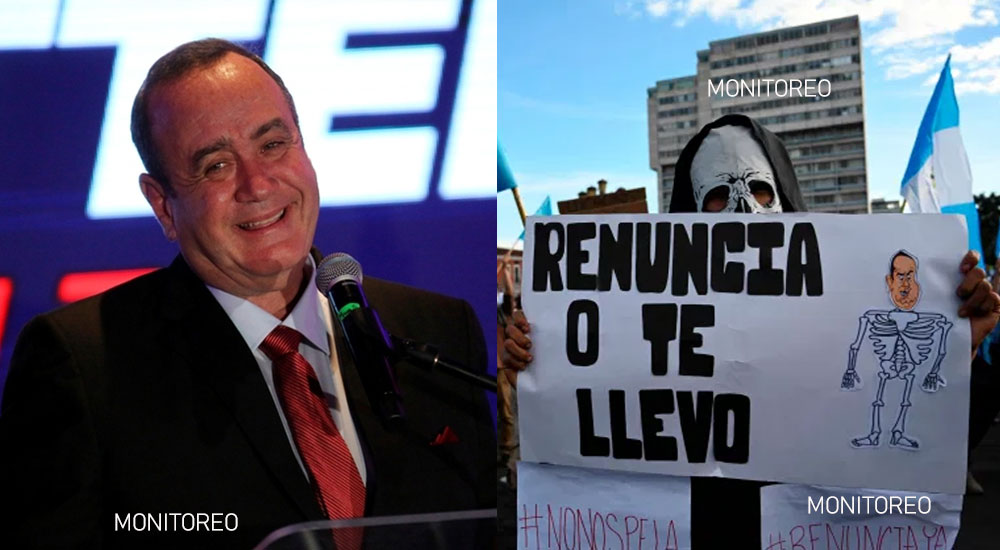 Organizaciones se suman a la petición de PDH para que el presidente renuncie